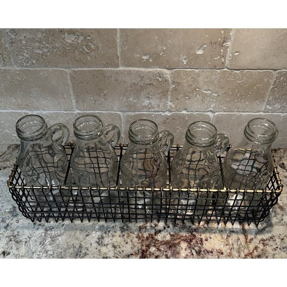Hobby Lobby Accents Hobby Lobby Table Decor Set Of 6 Small Glass